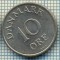 2987A MONEDA - DANEMARCA - 10 ORE - anul 1952 -starea care se vede