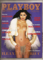 Revista Playboy , Ianuarie 2002 foto