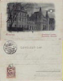 Timisoara - Gara- 1900, Circulata, Printata