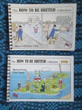 The HOW TO BE BRITISH Collection - 2 vol. color NOI! - PERFECTE PENTRU UN CADOU!