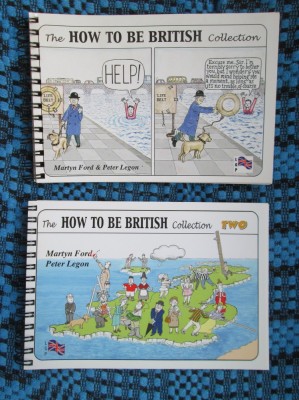 The HOW TO BE BRITISH Collection - 2 vol. color NOI! - PERFECTE PENTRU UN CADOU! foto