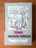 G1 Oameni de seama:Thomas Munzer - A. Stekli, Alta editura