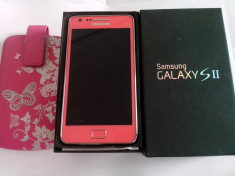 Samsung Galaxy S2 Roz foto