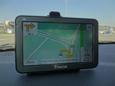 GPS NAVIGATII NOU -7&amp;quot;HD, 845MHz, 12GB,iGO Primo 2016,NOU, Livrare cu VERIFICARE foto