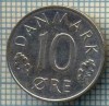 2994A MONEDA - DANEMARCA - 10 ORE - anul 1986 -starea care se vede