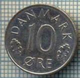 2994A MONEDA - DANEMARCA - 10 ORE - anul 1986 -starea care se vede