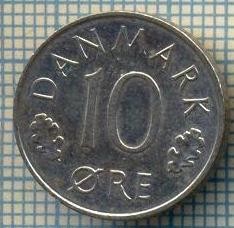 2994A MONEDA - DANEMARCA - 10 ORE - anul 1986 -starea care se vede