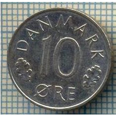 2994A MONEDA - DANEMARCA - 10 ORE - anul 1986 -starea care se vede