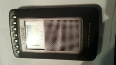 mini radio sony SRF-SX906 radio vechi sony de colectie foto