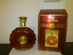 Coniac /brandy frantuzesc GOLD ROYAL XO 70 cl /cadouri fine foto