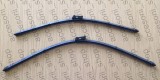 Set Stergatoare Parbriz Silicon Fiat Ducato 2006-2013, 26&quot;+22&quot;
