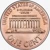 USA 1 cent 2008 P UNC, America de Nord