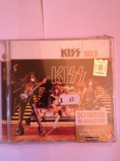 KISS - GOLD (definitive collection 2cd)- 2005/MERCURY REC/GERMANY cd nou/sigilat foto