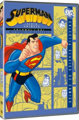 Superman Seria Animata Vol. 2 DVD Boxset Original (3 Discuri) Subtitrat Romana foto