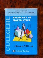 Probleme de Matematica VIII editura Cardinal 2009 foto