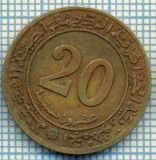 3099 MONEDA - ALGERIA - 20 CENTIMES - anul 1972 -starea care se vede