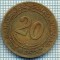 3099 MONEDA - ALGERIA - 20 CENTIMES - anul 1972 -starea care se vede