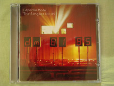 DEPECHE MODE - The Singles 81-85 - C D Original ca NOU foto