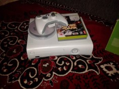 Xbox 360 modat + 16 jocuri foto