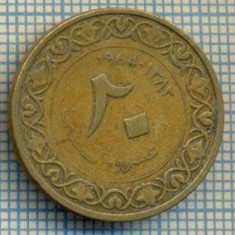 3070 MONEDA - ALGERIA - 20 CENTIMES - anul 1964(1383) ? -starea care se vede