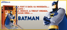 Batman Seria Animata Vol. 1 DVD Boxset Original (4 discuri) foto