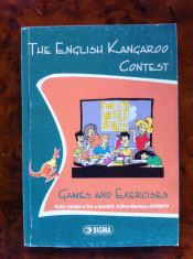 The English Kangaroo Contest editura Sigma 2007 foto