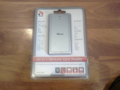 All-IN-1 SLIMLINE CARD READER foto