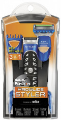 Gillette PROGLIDE Styler aparat ras | tuns | barbierit foto