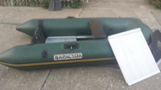 Barca Gonflabila Baracuda RY-BM240 chila pneumatica 240 cm foto