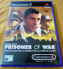 Joc Prisoner of War, PS2, original, alte sute de jocuri! foto