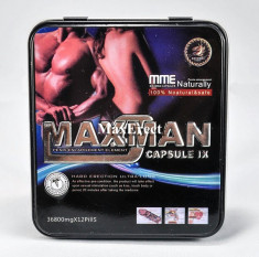 Maxman IX (pastile potenta) (MaxErect) foto