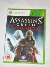 Assassins Creed Revelations XBOX 360 foto