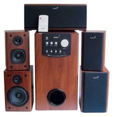 Sistem Boxe 5.1 150W Genius SW-HF5.1 5000 foto