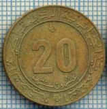 3085 MONEDA - ALGERIA - 20 CENTIMES - anul 1975 -starea care se vede