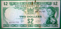 Fiji 2 Dollars Dolari foto