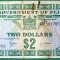 Fiji 2 Dollars Dolari