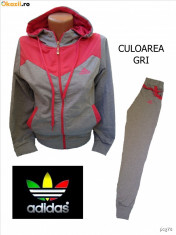 TRENINGURI ADIDAS DAMA ,MATERIAL BUMBAC ,MODEL 2013-2014,3 culori disponibile ,LIVRARE GRATUITA foto