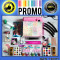 Kit Promo unghii false------tatuaje, 3 buc gel UV, lampa uv,tipsuri,cleste ,strasuri-----IMPORT GERMANIA