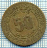 3082 MONEDA - ALGERIA - 50 CENTIMES - anul 1973(1393) -starea care se vede