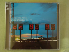 DEPECHE MODE - The Singles 86-98 - 2 CD Originale ca NOI foto