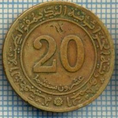 3101 MONEDA - ALGERIA - 20 CENTIMES - anul 1972 -starea care se vede