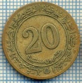 3100 MONEDA - ALGERIA - 20 CENTIMES - anul 1972 -starea care se vede foto