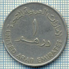 3221 MONEDA - EMIRATELE ARABE UNITE - 1 DIRHAM - anul 1989 (1409) ? -starea care se vede