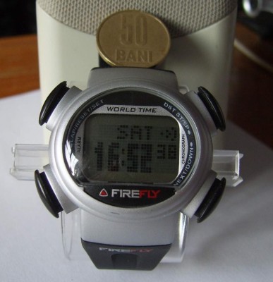 Ceas unisex FIREFLY Lcd Watch Electronic Sport aproape nou foto