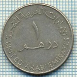 3235 MONEDA - EMIRATELE ARABE UNITE - 1 DIRHAM - anul 1998 (1419) ? -starea care se vede