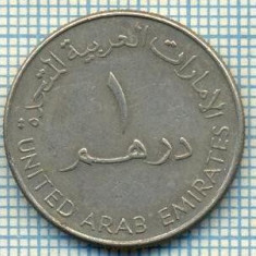 3235 MONEDA - EMIRATELE ARABE UNITE - 1 DIRHAM - anul 1998 (1419) ? -starea care se vede