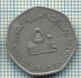 3215 MONEDA - EMIRATELE ARABE UNITE - 50 FILS - anul 1995 (1415) ? -starea care se vede