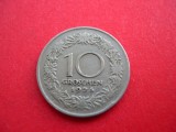 Austria 10 groschen 1925, Europa