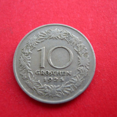 Austria 10 groschen 1925