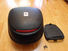 Top Case moto (motocicleta) Kappa Monolock system ~37 L Negru foto